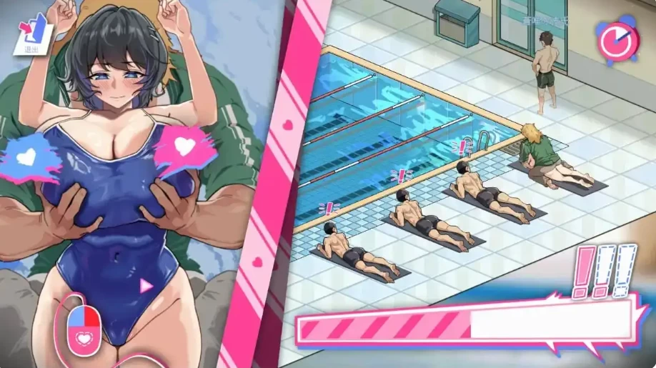 PC/NTR/巨乳/官中/存档 救生员狂热 Lifeguard Holic V1.2 [1+6.12G][百度盘]