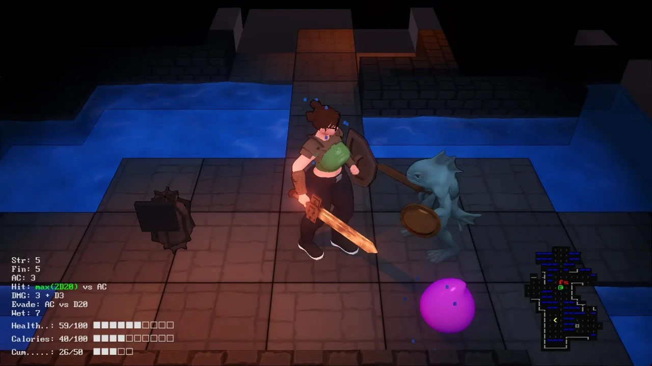 [PC 更新地牢RPG/3D/动态] 硬困 Hard Stuck v1.0 EA6 AI汉化 [1+250mb][百度盘]