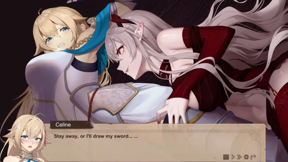 [PC/SLG/官中/步兵] 抵抗魅魔 被魔纹侵蚀的女骑士的末路 v1.1.16+DLC [1+1G][百度盘]