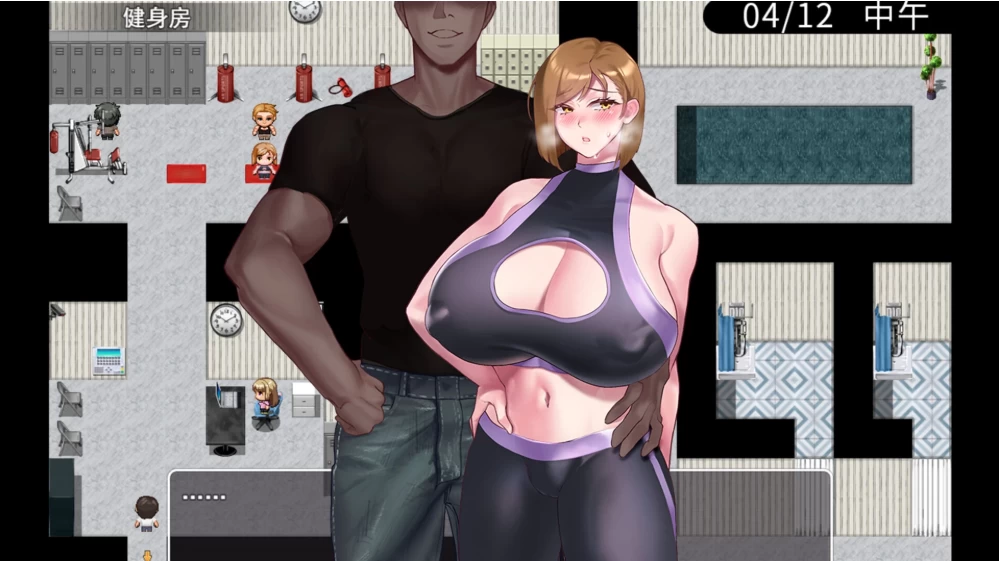 【日系RPG】被击垮而堕落的强气人妻1.0官中步兵/PC+虚机/NTR [2+294M][多种下载方式]