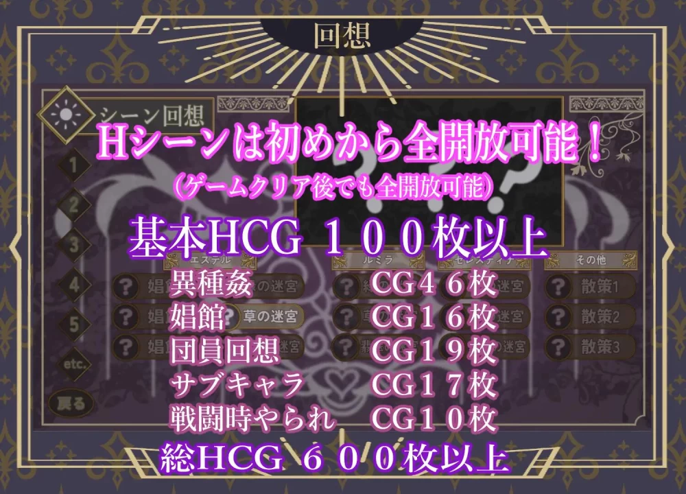 [RPG/AI汉化/PC+安卓]杂技天使艾丝特 曲芸の天使エステル 作弊 [2+4.8G][百度盘]