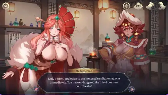 【PC/官中/亚洲风/SLG游戏/660M】 后宫绮梦（Harem Fantasy） Demo Ver0.3.06 官中步兵版+亚洲风SLG游戏+660M