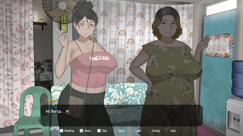 [SLG官中PC动态CG包MOD NTR]乔娜 Chona  v1.11 [1+2G][百度盘]