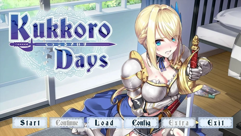 [PCADV汉化步兵] 卡特尔女骑士同居生活 KukkoroDays 存档 [1+1G][百度盘]