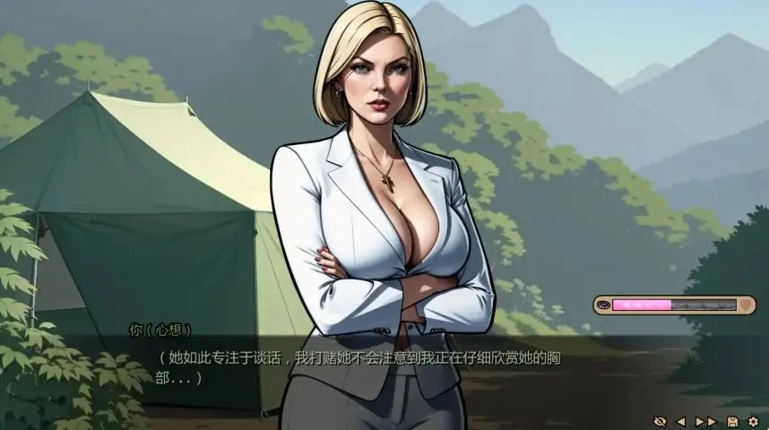 【PC/安卓/AI汉化/欧美/SLG游戏/2.9G】命运之墓Ver0.91 [1P+2.9G][百度盘]