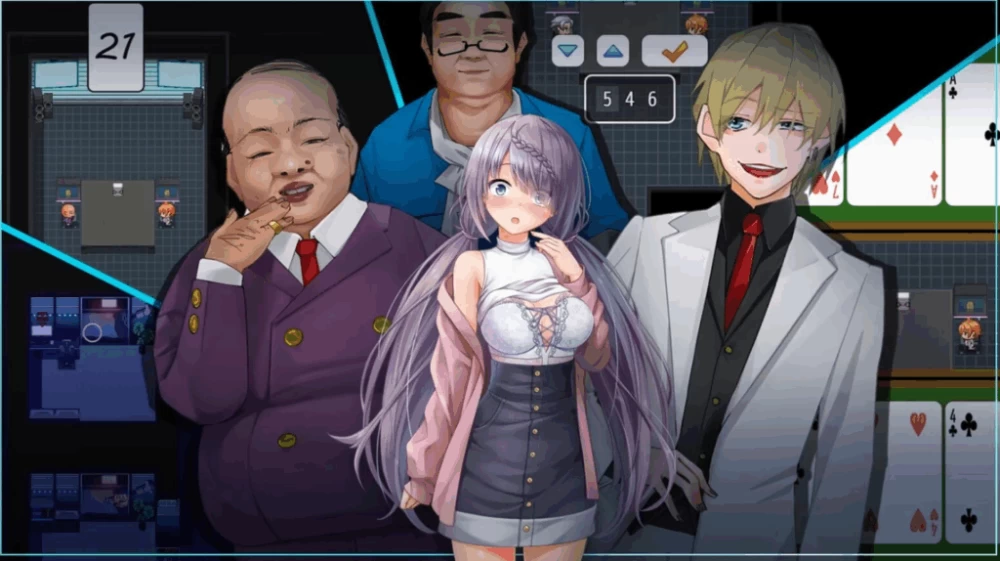 PC/官无码/RPG推荐【苦主绿帽】密室游戏决斗Ver26.08.21 [1+解压前1.77GB][百度盘]