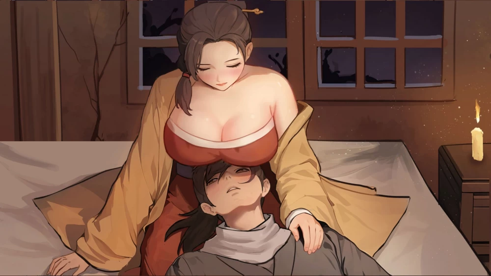 PC[官中/步兵/巨乳/国风/养成/互动/动态] 大侠狂想曲+存档 [2+5.7G][百度盘]