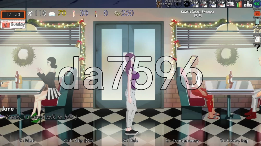 [欧美SLG/更新] 城市中的无意识者 Unaware in the City v48b Steam官中 [1+1.0G][百度盘]
