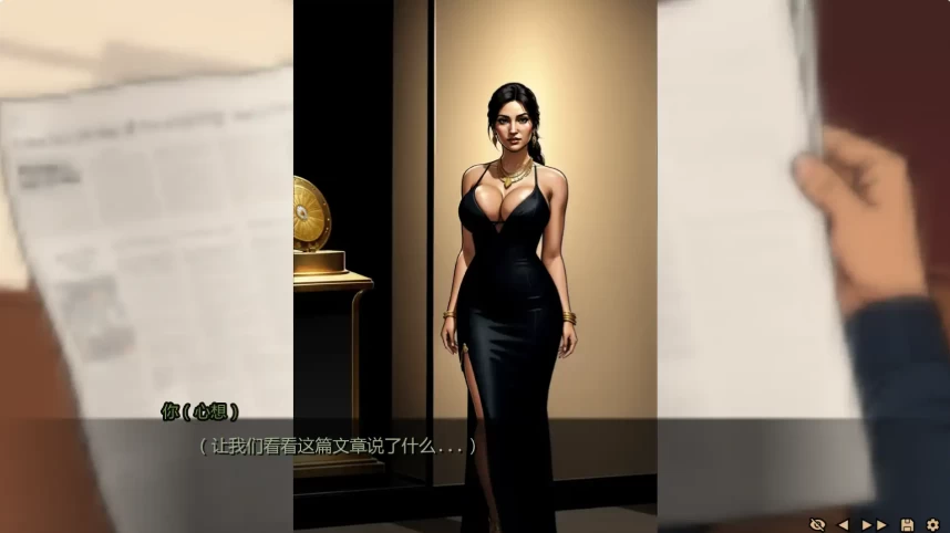 【PC/安卓/AI汉化/欧美/SLG游戏/2.9G】命运之墓Ver0.91 [1P+2.9G][百度盘]