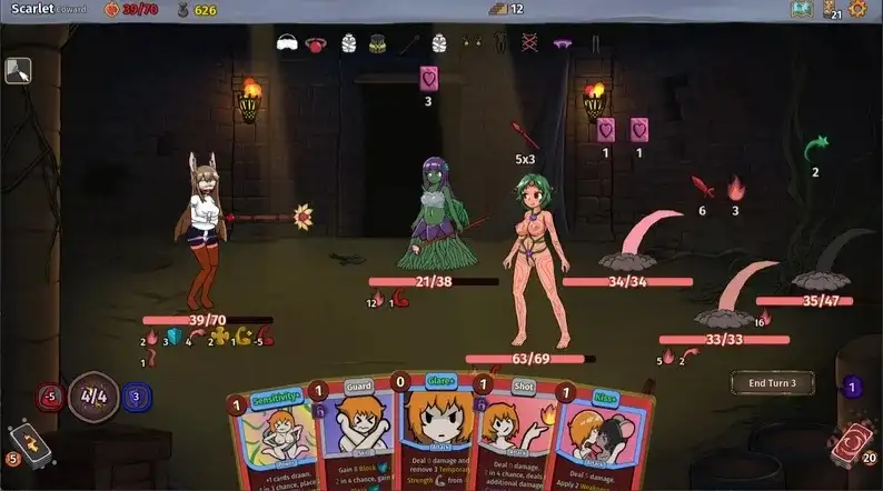 【SLG/官中】H版性戮尖塔 v0.42 官中版 [1+268M][百度盘]