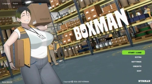 [爆款/NTRMAN]箱男BOXMAN 1.0.0 官中PC+CG视频 [1+2G][百度盘]