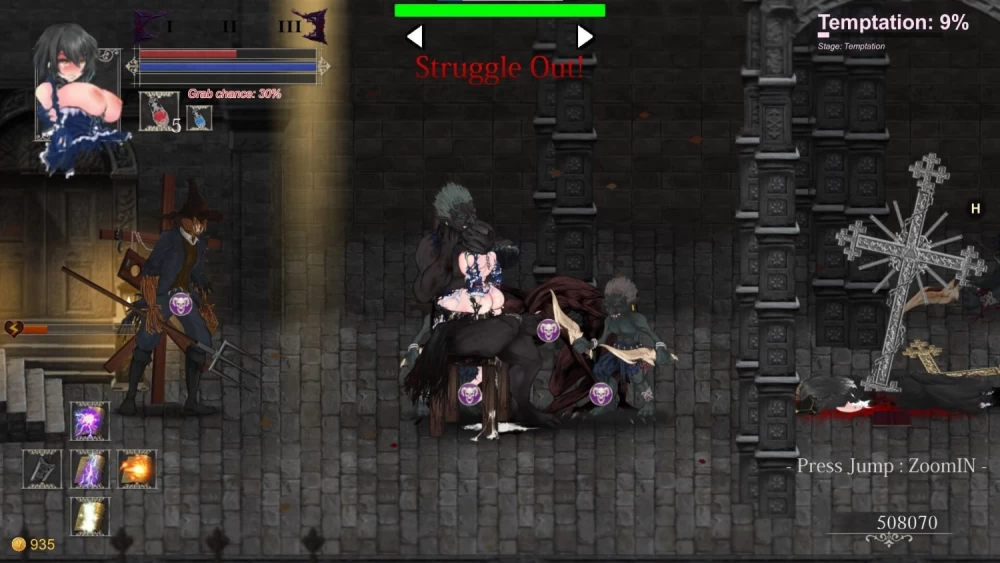 【pc】魔女复仇之夜 “地狱之门：堕入黑暗” 大型MOD v1.2.5 官中 [1+0.9g][百度盘]