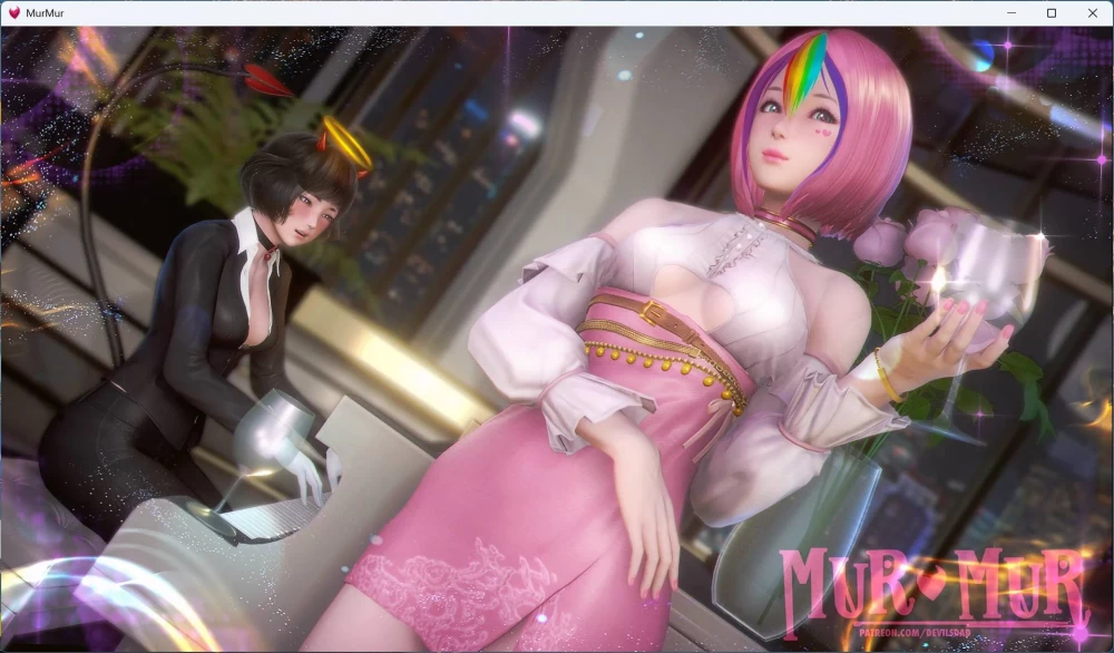 亚洲风SLG动态 低语 重置 V0.7【安卓+PC】最新汉化版【4G】 [1P+4G][百度盘]