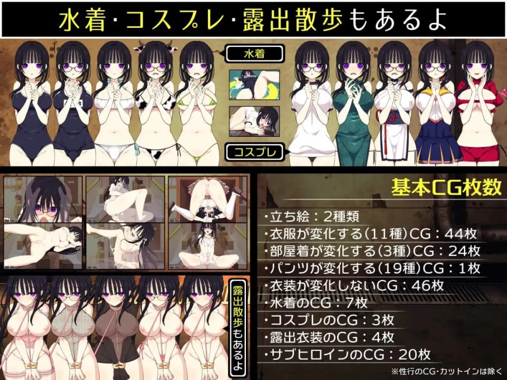 [PC][RPG/2D/日式]佐谷霞巳没有你就活不下去 佐谷霞巳はあな… [1+568M][百度盘]