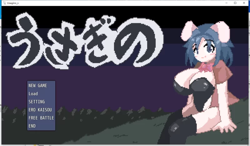 【新作/PC/像素/ACT/女主人公】兔子的V1.01 [1+200M][百度盘]