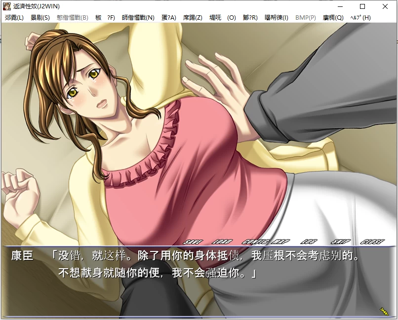 pc/ claude-3-5-sonnet翻译补丁~返済性奴 [2+遊戲安裝好後1.2G][百度盘]