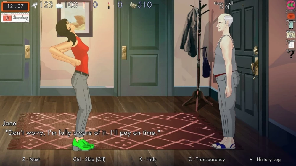 [PC/沙盒/官中无修/强奸/欧美2D/动态] 城市中的无意识者 v48b [1+819M][百度盘]