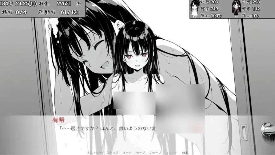 漏洞百出.与姨妈和堂妹的同居生活 V1.7.0【安卓 [1+2g][百度盘]
