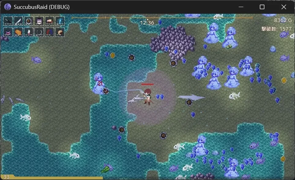 [PC/2D/像素/中文/魔物娘]魅魔袭来/魅魔来袭 Succubus Raid v1.0 [2+132M][百度盘]