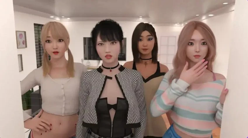 【PC/安卓/AI汉化/欧美/SLG游戏/4.87G】宾馆 (Guest House) Ver0.3.5 [1P+4.87G][百度盘]