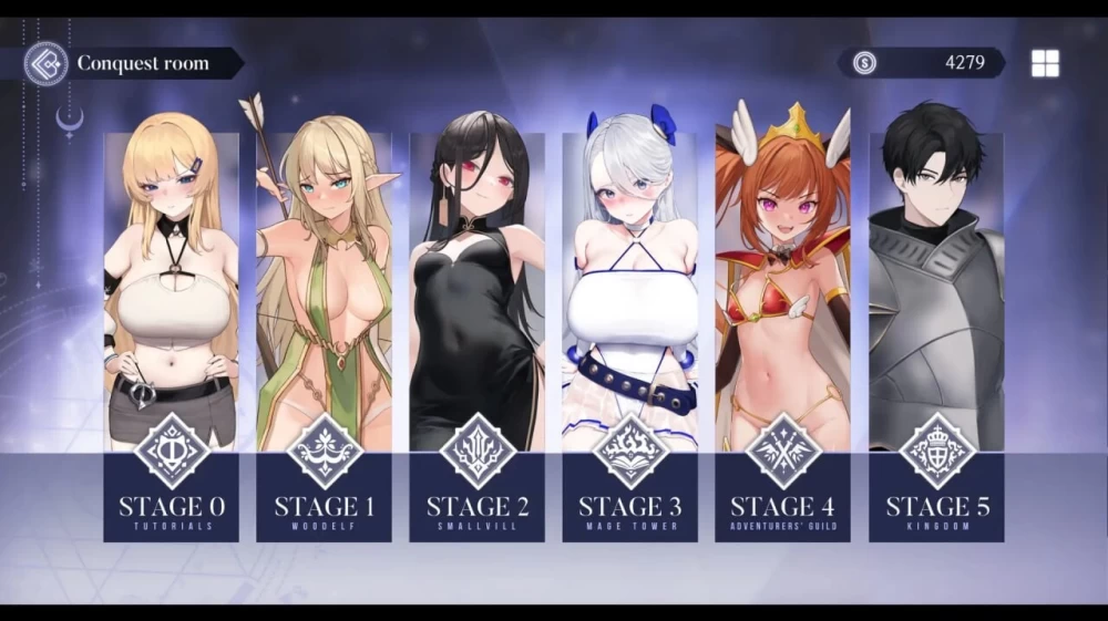 PC–侍奉女王 For the Queen Ver251003 官中步兵版+2DLC [1+1.19G][百度盘]