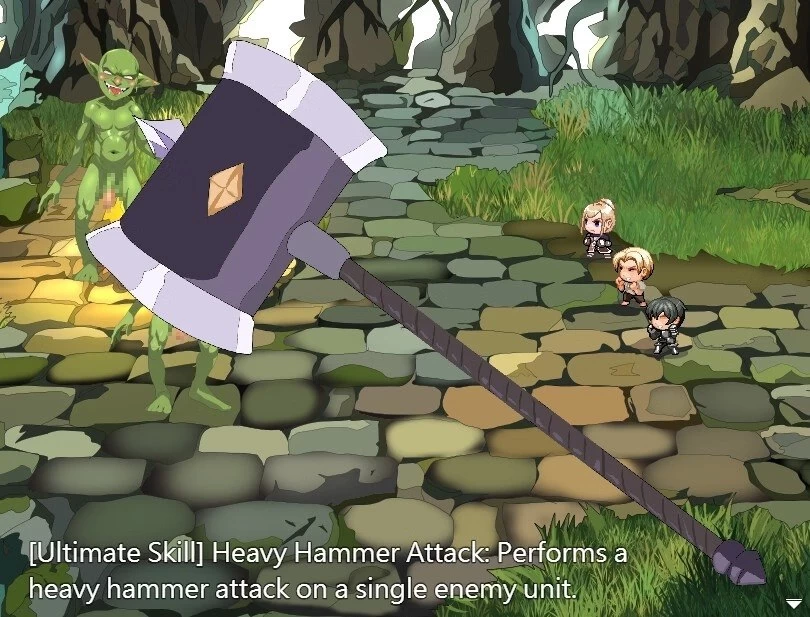 [双端RPG]堕落的锤之公主Fallen Hammer PrincessAI汉化版 [2+910m][百度盘]