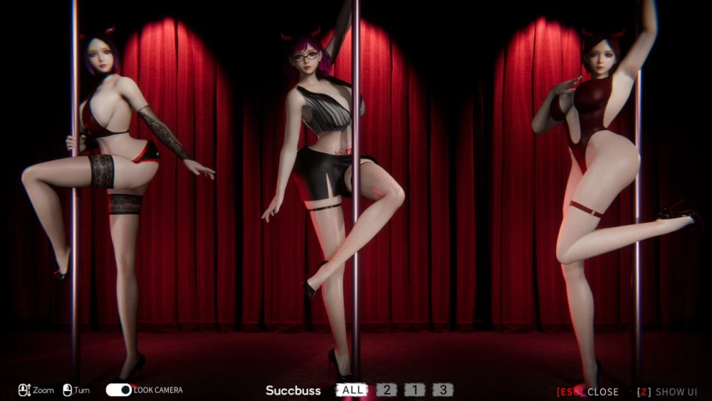[3D官中PC动态步兵]黑暗魅魔  Dark Succubus   ダークサキュバ… [1+2G][百度盘]