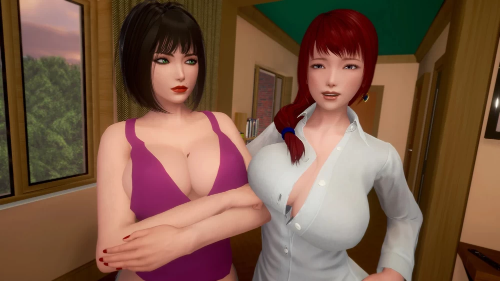 亚洲风SLG动态 低语 重置 V0.7【安卓+PC】最新汉化版【4G】 [1P+4G][百度盘]