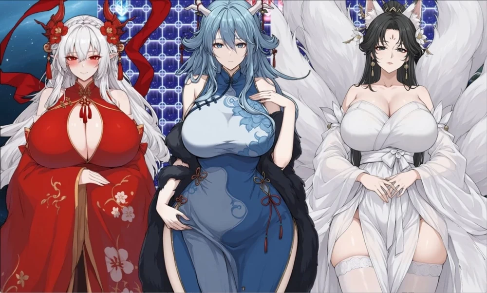[PC/安卓joi/RPG/后宫/动态/步兵/官方中文]我和龙女妈妈的玄幻之旅v0.355+存档 [1+1.7g][百度盘]