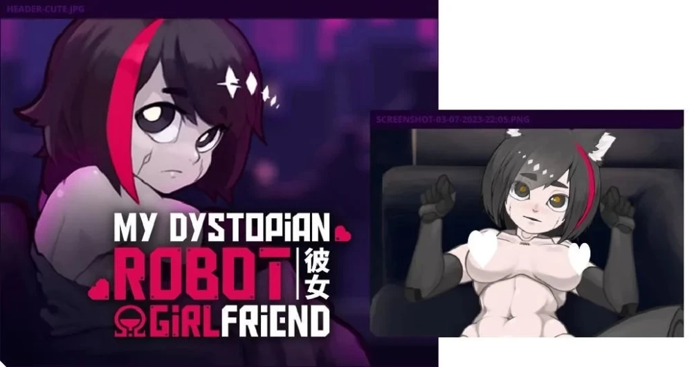 [SLG/养成]!Ω 我的机器人女友v0.97.11 官方中文【PC+安卓/1.06G/更新】 [2+1.06G][百度盘]