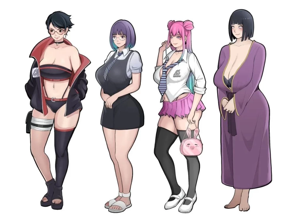 【同人SLG/NTL/动态/步兵/双端】木叶熟女~火影的养子V1.1+存档 [1+3.2g][百度盘]