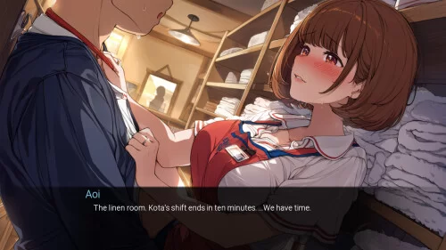 [SLG/动态/官中步兵] NTR Hotel  PC+安卓 [1+2.47G][百度盘]