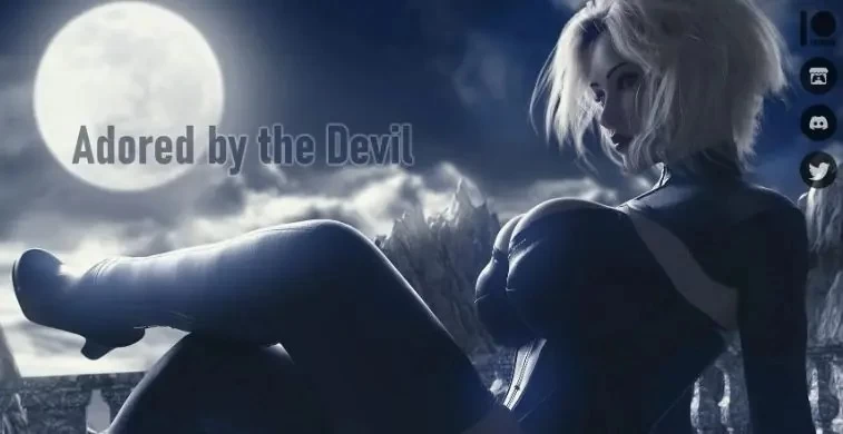【PC/安卓】被魔鬼崇拜 (Adored by the Devil) Ver0.15 AI汉化版 [1P+8.54G][百度盘]