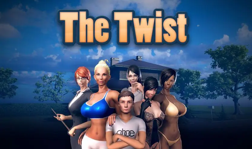 【PC/SLG/汉化版/完结/12.9G】扭曲(The Twist) Ver1.0-0.52.1 完结版+精修汉化版+攻略+存档 SLG神作&补更+12.9G