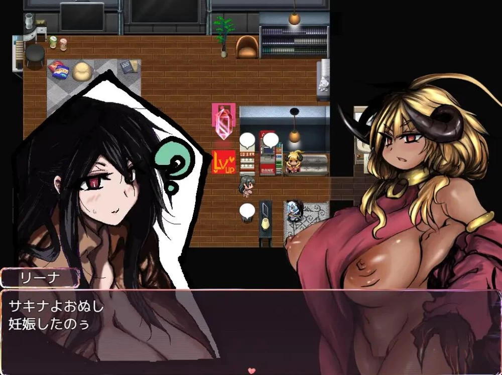 【RPG/AI汉化/PC】夜循环 – 露出肉鸽 -ナイトループ 作弊回想 [1+520M][百度盘]