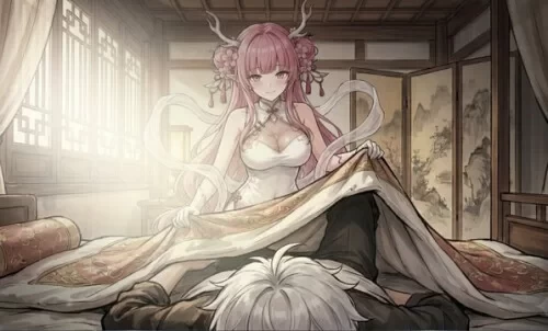 [安卓+爆款RPG+动态+精品推荐+后宫](建模CG非常顶！)我和龙女妈妈的玄幻之旅V0.322 [1+1.47G][百度盘]