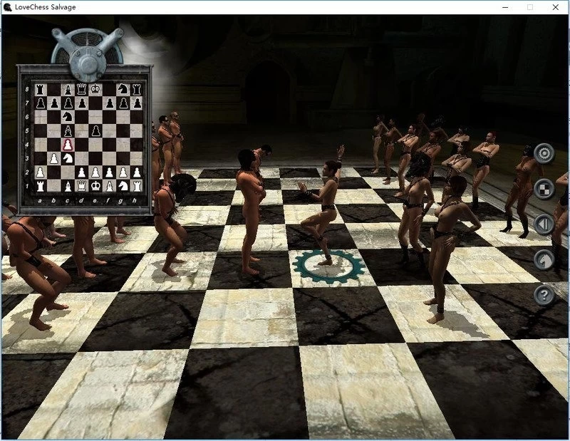 【PC】3DH版成人国际象棋 [1+106M][百度盘]
