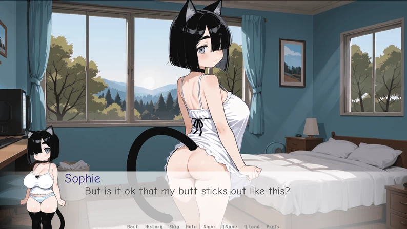 [PC+安卓/动态/官中]猫娘宅急便/我的国家赞助猫娘Catgirl v1.15 [2+1.7G][百度盘]