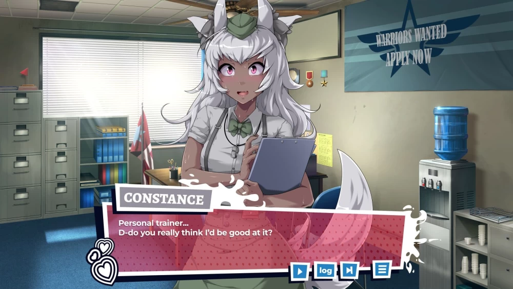 [PC/全CG/汉化/兽耳娘/动态] 嘿 陌生人！我赌你会爱上我v0.9.22 [1+1.45G][百度盘]