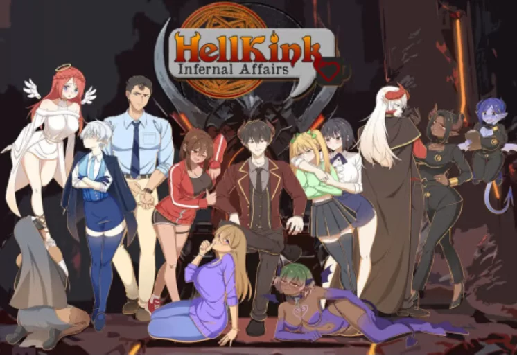 地狱癖好:地狱事务 HellKink: Infernal Affairs v0.3【PC+安卓 [1+1.1g][百度盘]