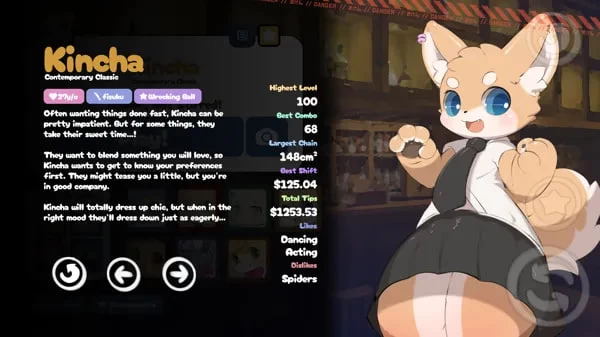 [SLG官中PC步兵]兽耳流行乐！Kemopop!  v2.3.0 [1+1G][百度盘]