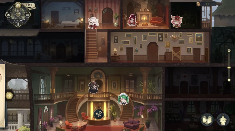 神秘酒店1.1.4官中步兵版【PC+安卓模拟器+模拟经营SLG/魔物… [1+8GB][百度盘]