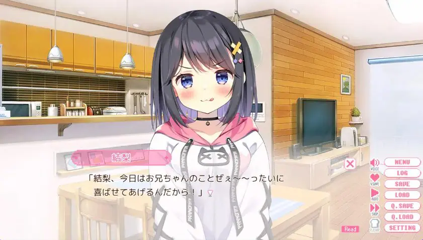【PC/AI汉化/冒险/ADV游戏/670M】 哥哥继续！勇气与Plus游戏俱乐部  AI汉化版+全CG存档+冒险ADV游戏+670M