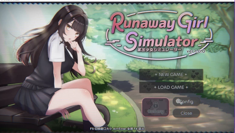 新步兵[SLG3Dpc] 家出少女模拟器Ver1.2.0 AI优化汉化去码版存档 [1+1.50G][百度盘]