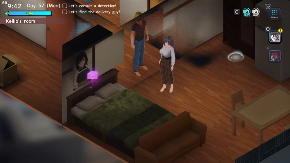 【PC】新作[SLG/3D/动态] 新搬來的大姐姐真是太可愛了！Demo v1.041 官方中文 [1+439M][百度盘]