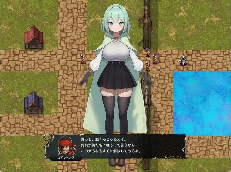 [PC][RPG/2D/日式]NTR WARS ～山贼与邪恶的预言者～ NTR WARS ～山… [1+824M][百度盘]