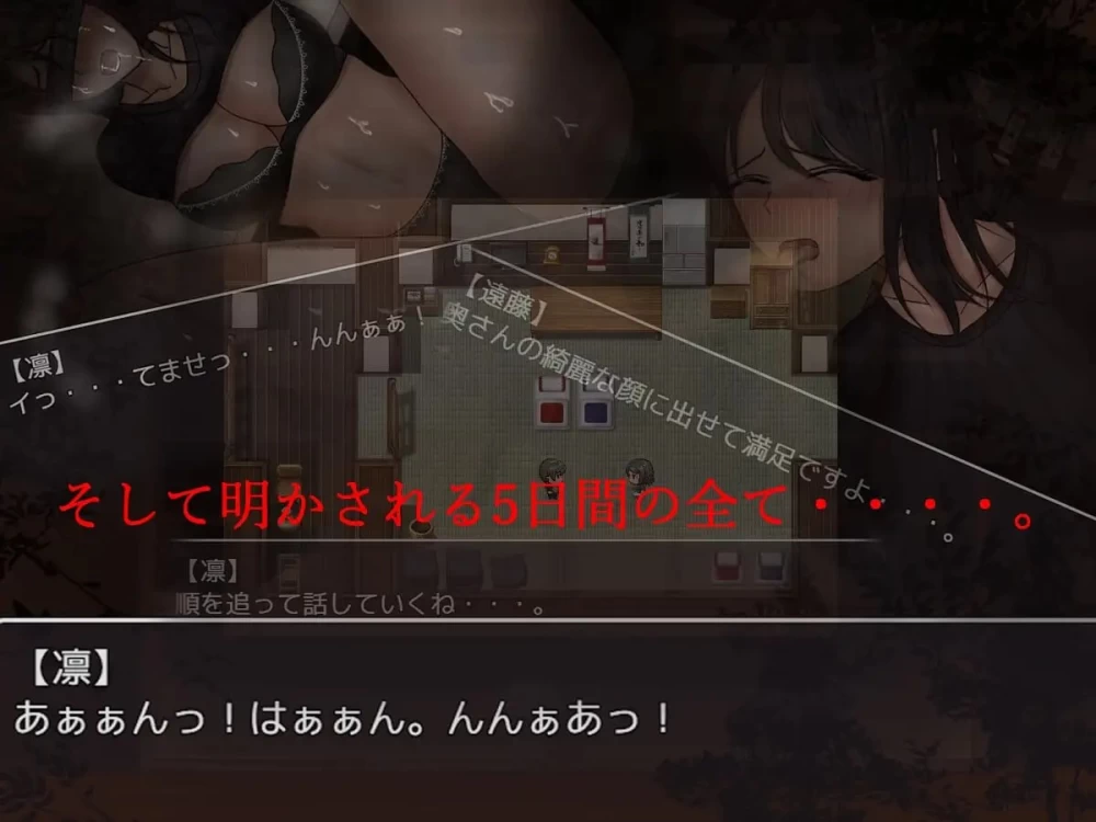 分离树的5天 内嵌AI汉化版+自带全回想【PC+安卓/1.50G】 [2+1.50G][百度盘]