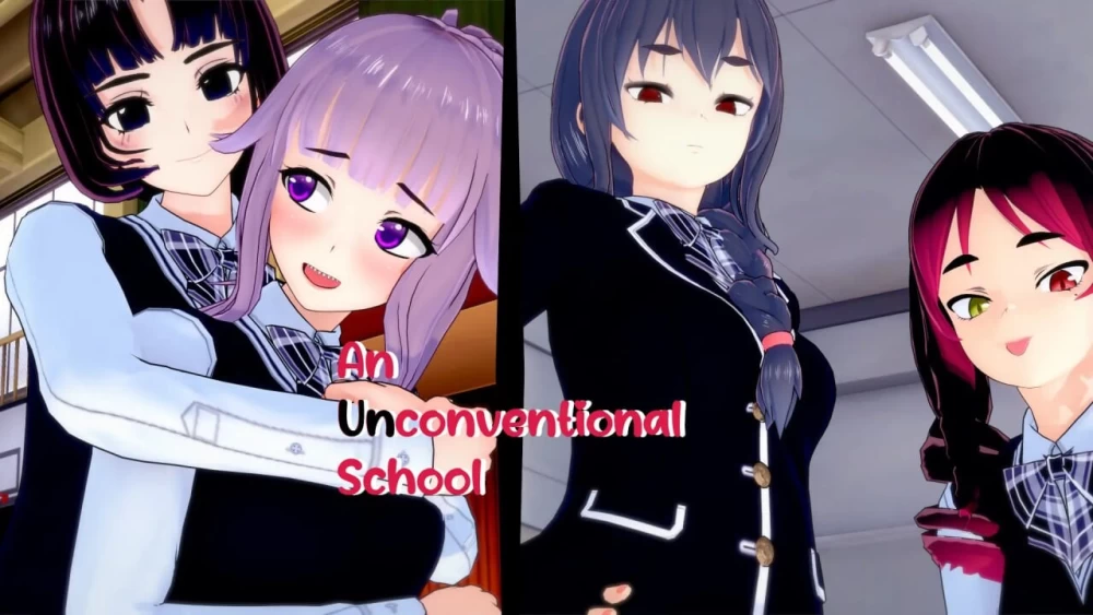 [SLG汉化PC安卓]非常规学校 An Unconventional School S2 v0.5.5 [1+3.3G][百度盘]