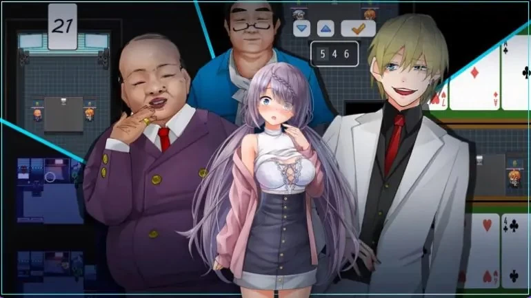 【PC/安卓/官中/日式/RPG游戏/3.40G】今天谁会买走我的女友 [1P+3.40G][百度盘]
