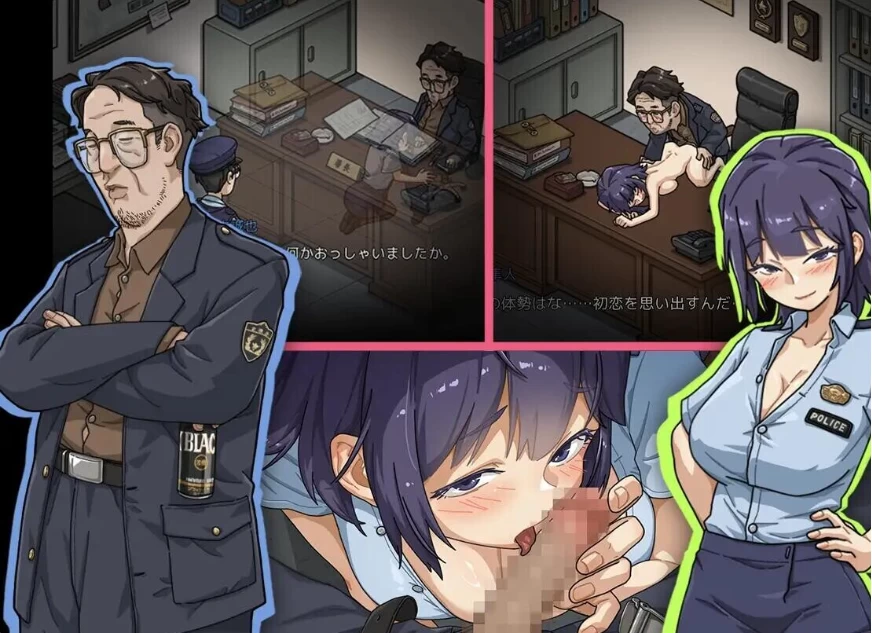 [爆款SLG/NTR/动态]极道无赖EX：女警鲇川光v1.25官中 [1+3G][百度盘]